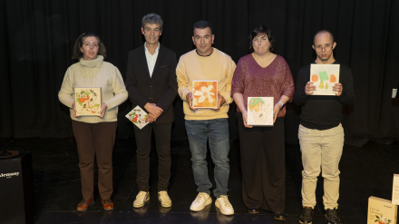 Ferran Alemany i els guanyadors de l'Art i Torró 2025