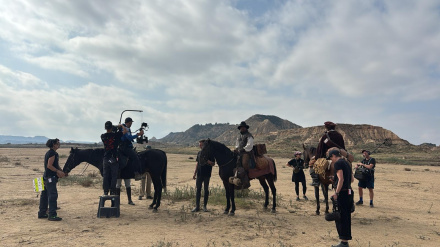 Rodaje de 'Les Indes'