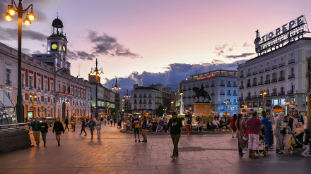 Madrid. Puerta del Sol