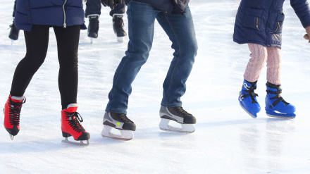 Patinaje sobre hielo