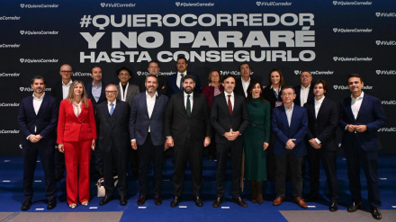 Acto de #QuieroCorredor