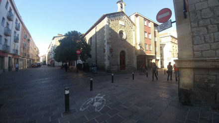 San Ildefonso en Vitoria