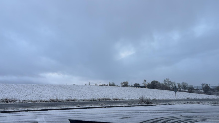 Temporal de nieve en Euskadi