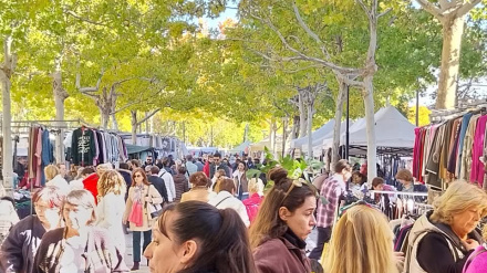 Mercadillo de los Invasores en Albacete