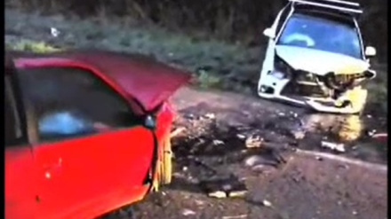 El fallecido es el conductor de uno de los vehículos que colisionaron frontalmente