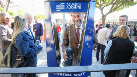 Alicante ya tiene 25 surtidores de agua gratis
