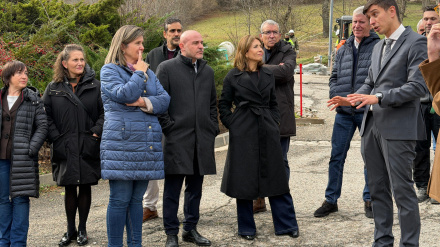 Visita Obras Parador Vielha