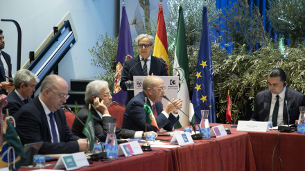 Salvador Fuentes, presidente de la Diputación de Córdoba