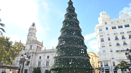 Árbol de Navidad de Valencia