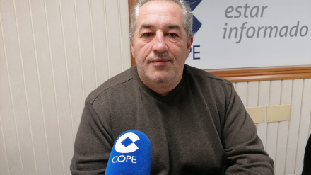 José Ángel Ventureira, secretario comarcal de UGT en Ferrol