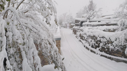 Imagen de Reinosa en la mañana de este viernes