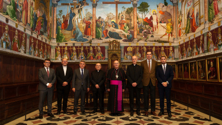 UMAS Seguros blinda el VIII centenario de la Catedral Primada