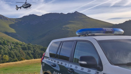 Operativo de la Guardia Civil para localizar a un desaparecido