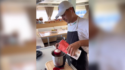 Miguel, chef privado especializado en cocinar en catamaranes