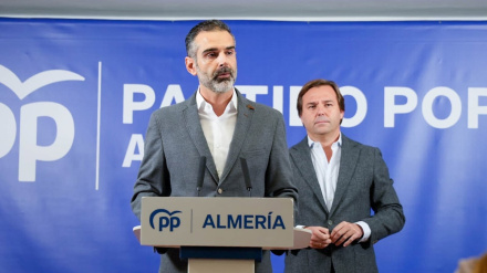 Presidente del PP de Almería, Ramón Fernández-Pacheco