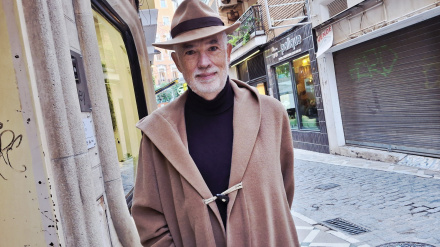 Ernesto Medina narra cómo el proyecto 'Jaén Pinta' está embelleciendo la capital con nuevos murales