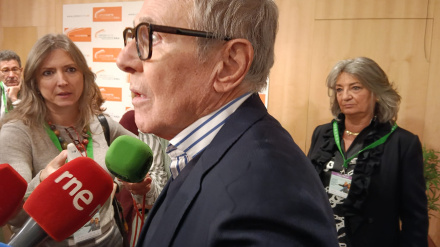 Presidente nacional de la Asociación Española contra el Cáncer, Ramón Reyes