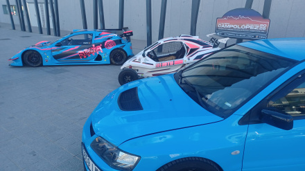 Presentación de la Subida Campo López en Lorca