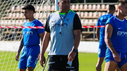 Germán Crespo, entrenador de UCAM CF