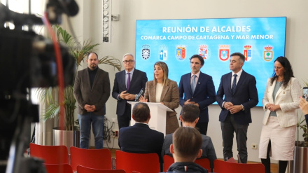 Reunión de alcaldes en Cartagena