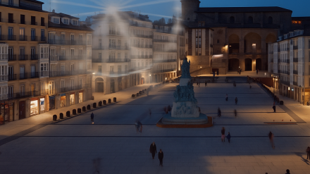 Imaginando una noria en Vitoria