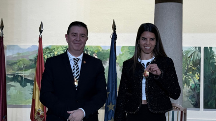 Alba Redondo y Santiago Cabañero.