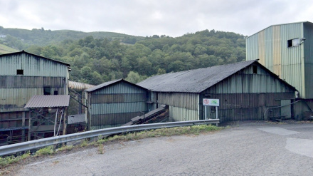Mina de Vega de Rengos, en Cangas del Narcea (Asturias)