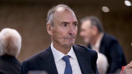 (Foto de ARCHIVO)El expresidente del Senado, Juan José Laborda, durante la cena homenaje a él en el Hotel Meliá Castilla, a 14 de septiembre de 2023, en Madrid (España). Unas 150 personalidades, entre ellas exministros de PSOE y PP, han rendido homenaje al expresidente del Senado, Juan José Laborda, con motivo del fin de su mandato como consejero de Estado.A. Pérez Meca / Europa Press14 SEPTIEMBRE 2023;PERSONALIDADES;EXMINISTROS;EXPRESIDENTE;SENADO;CONSEJERO;ESTADO;MANDATO;FIN14/9/2023