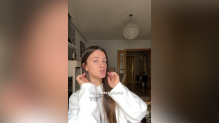 Estela, en el vídeo