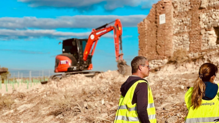 Trabajos para evitar la despareción de una histórica ermita (SXVII) en Arganda del Rey