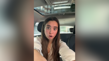 Nerea, en el vídeo