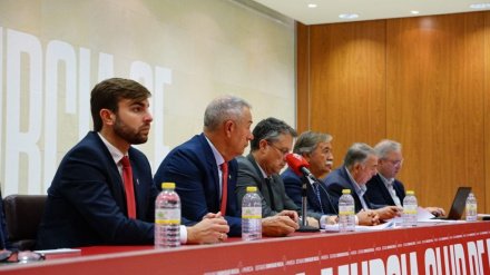 El Real Murcia celebrará Junta de Accionistas el 2 de diciembre