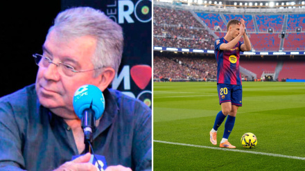 Josep María Minguella ha comentado un detalle que no le ha gustado en la vuelta del Barça a casa.