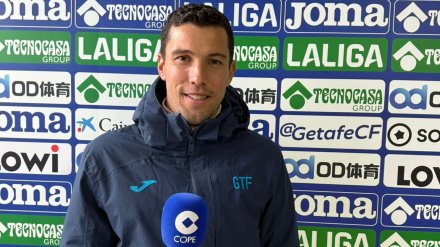 David Soria, portero del Getafe