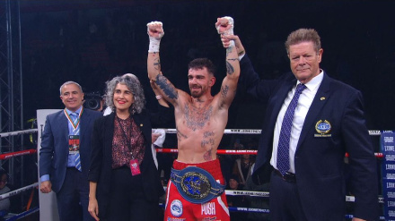 El púgil vasco se convirtió en campeón de Europa del peso súper ligero