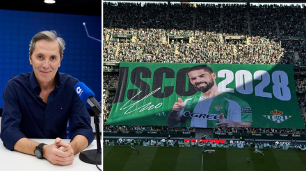 Paco González y el anuncio de renovación de Isco