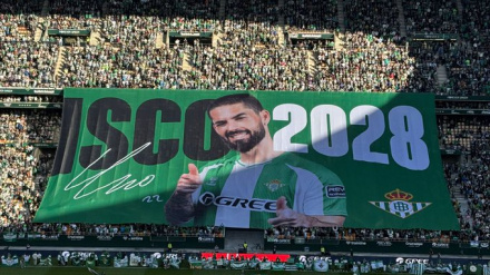 Isco amplía su contrato