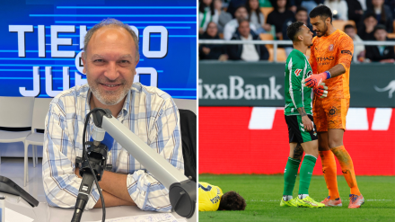 La reacción de Pedro Martín, analista arbitral de Tiempo de Juego, a la expulsión que le deja a Antony sin derbi sevillano