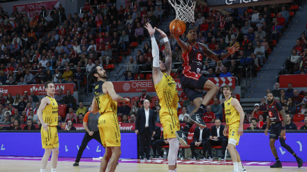 Partido entre Casademont y La Laguna Tenerife