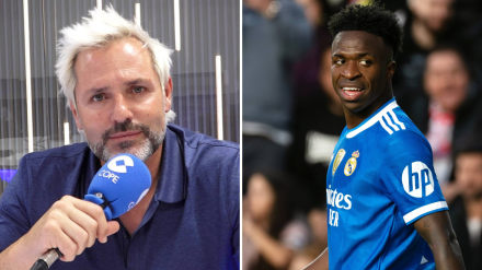 La teoría de Santi Cañizares sobre la suplencia de Vinicius en el Elche-Real Madrid