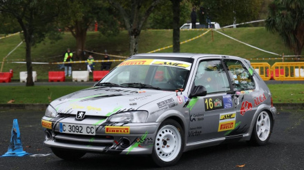 Alejandro Cagiao fue el más rápido en el circuito urbano de San Valentín