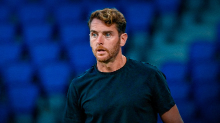 Ibai Gómez, entrenador del Andorra