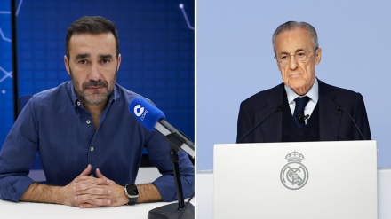 La pregunta que se hace Juanma Castaño tras escuchar las duras palabras de Florentino Pérez