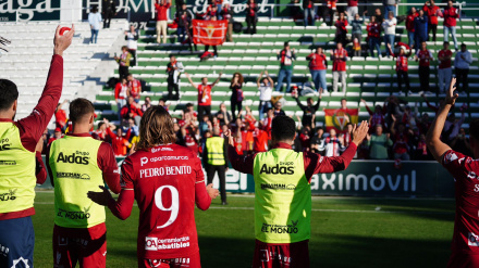 El Real Murcia sigue creciendo