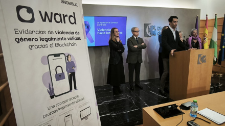 Presentación de la aplicación Ward en la Diputación de Córdoba