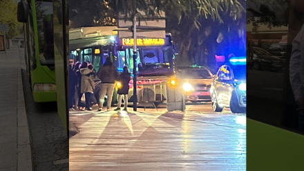 Parada Campo Madre de Dios en el momento del incidente