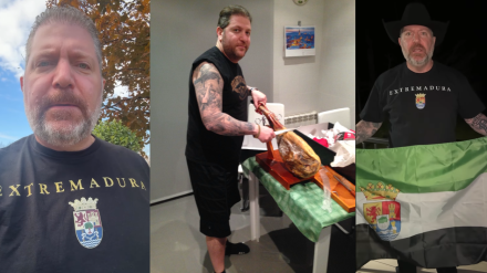 El jamón, uno de los productos españoles preferidos de Larry Shy