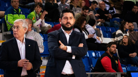 Josan González, entrenador de ElPozo Murcia FS