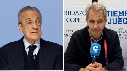 Manolo Lama se pregunta cuál es el verdadero Florentino Pérez