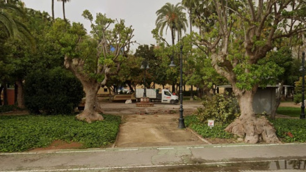 Jardín del Puerto en el Grao de Castellón